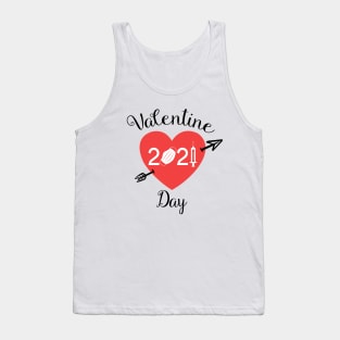 Happy Valentine's Day 2021 Tank Top